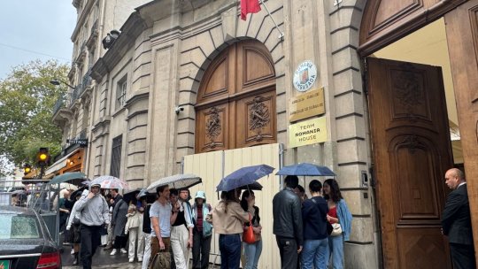 Sediul ambasadei României, unul dintre cele mai frumoase palate din Paris