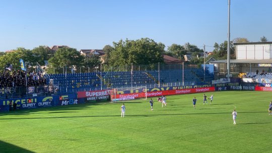 Superliga: Slobozia câștigă meciul cu Petrolul