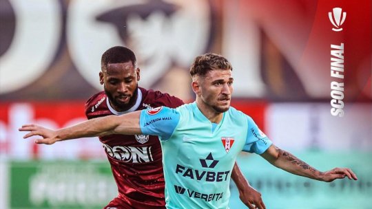Superliga: egal între CFR Cluj și UTA