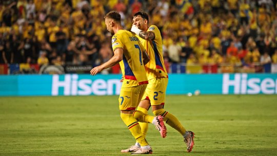 Fotbal: Lisav Eissat, debutantul inclus de Lucescu pe lista preliminară pentru Moldova și Austria
