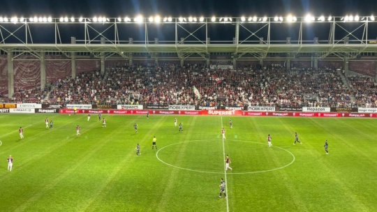 Superliga: Rapid-Hermannstadt 1-2