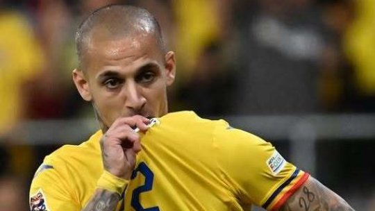 Alex Mitriță s-a retras din echipa națională