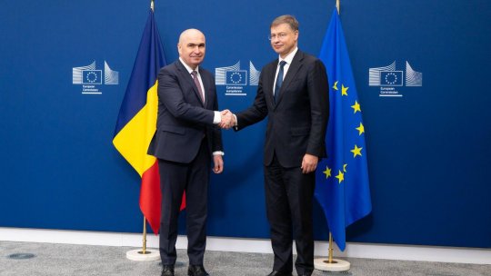 CE salută eforturile guvernului de la București pentru a echilibra situaţia bugetară