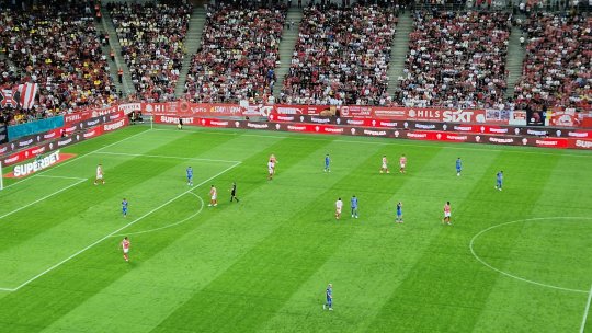 Superliga: Dinamo a ratat șansa de a urca pe locul 2