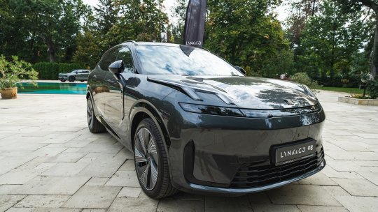 Lynk & Co 08, o chinezărie cu ştaif