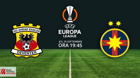 Europa League: FCSB merge în "Cuibul Vulturilor"