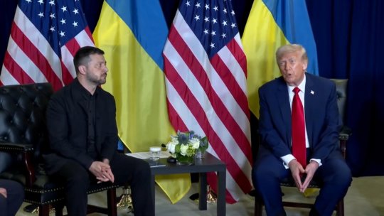 Donald Trump: Ţările NATO ar trebui să doboare avioanele ruseşti care le încalcă spaţiul aerian