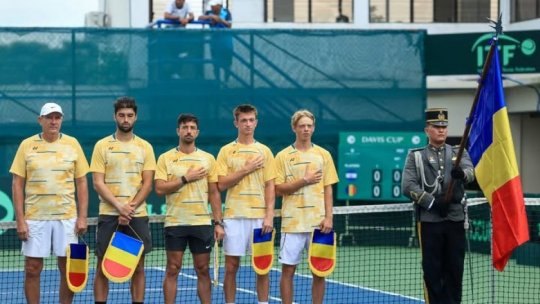 Cupa Davis: Paraguay - România, în playoff-ul pentru Grupa Mondială I