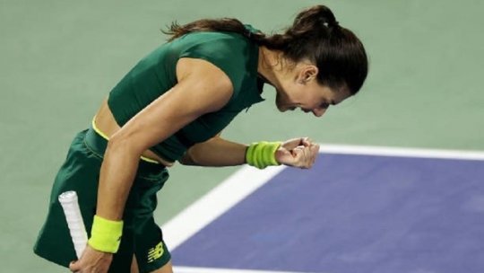 Sorana Cîrstea, debut victorios la Beijing