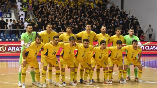 Fotbal în sală. România a pierdut dramatic biletele pentru Euro 2026