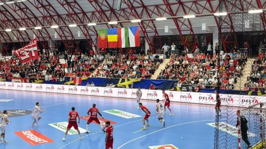 Liga Campionilor: Dinamo-Veszprem 27-30