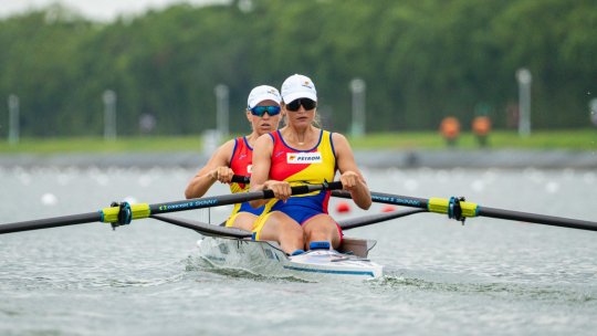 Simona Radiş şi Magda Rusu, medalie de aur la CM de canotaj de la Shanghai