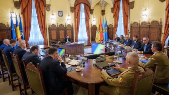 Decizii în ședința CSAT