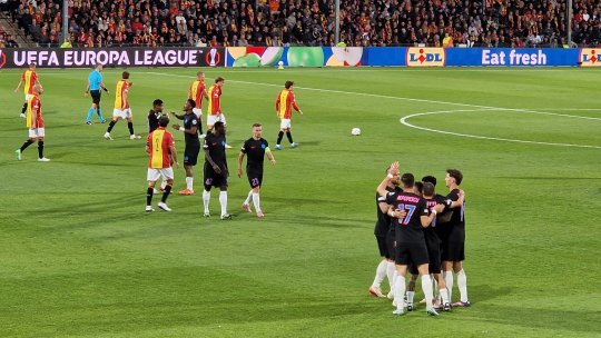 Europa League: FCSB, mai sus decât "Vulturii"