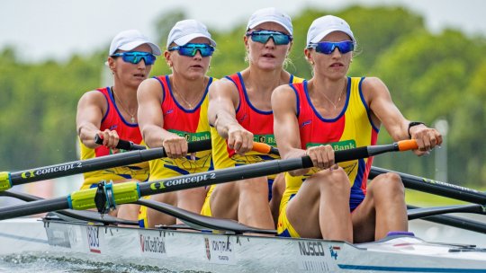 Canotaj: Încă două medalii pentru România, la Mondiale. Campionii olimpici, pe locul 6
