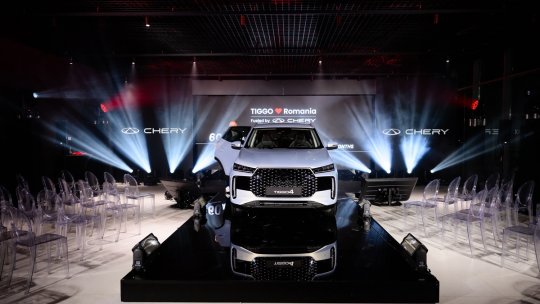 Chinezii de la Chery au inaugurat showroom-ul din București