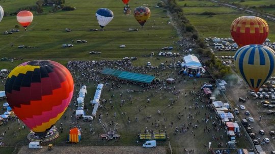 La sfârșitul săptămânii, la Mătrici în județul Mureș, va avea loc parada baloanelor cu aer cald