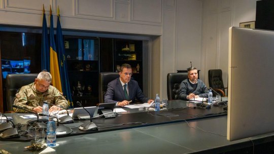 România, alături de aliați, la discuțiile privind rețeaua europeană de apărare cu drone