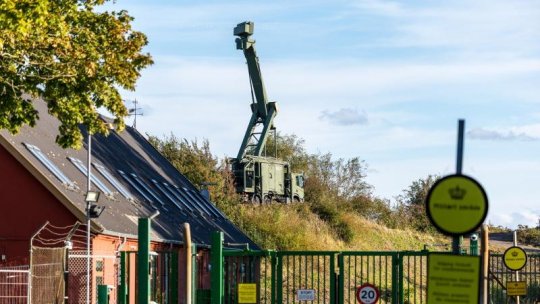 Danemarca trasmite că a observat drone în cursul nopții în apropierea instalațiilor sale militare
