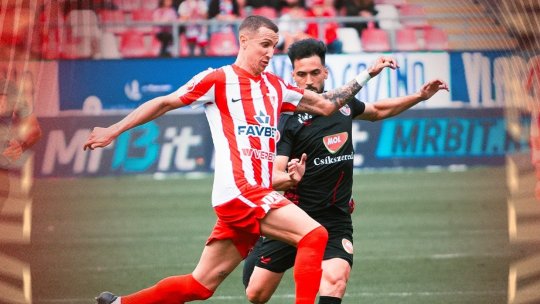 Superliga: o nouă remiză pentru UTA de această dată cu Csikszereda