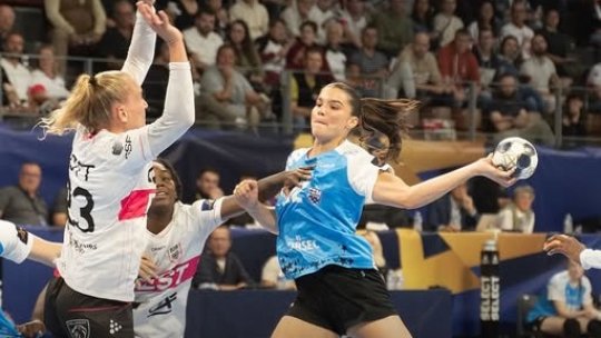 Handbal: CSM București pierde din nou în Liga Campionilor
