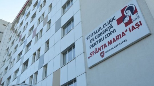 "Protocols were not respected" at the Children's Hospital in Iasi