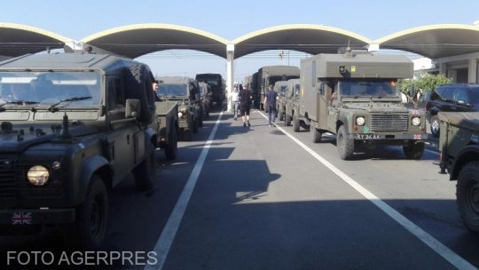 MApN anunţă deplasări de tehnică militară prin țară, în vederea unui exercițiu