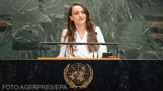Oana Ţoiu: O țară agresoare nu ar trebui să mai aibă cum bloca deciziile ONU