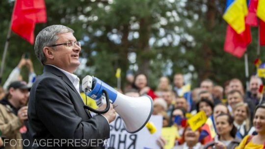 Igor Grosu, preşedintele Parlamentului, declară că a votat pentru o Moldovă europeană