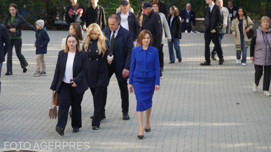 Republica Moldova: Președinta Maia Sandu avertizează că viitorul țării este în pericol