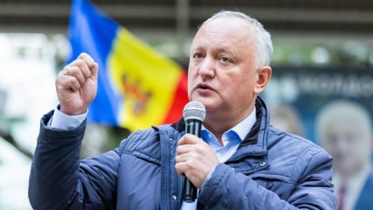 Igor Dodon: Eu am votat pentru revenirea la normalitate