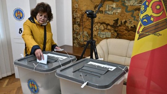 Alegeri Moldova/ Suceava: Tinerii, primii la vot