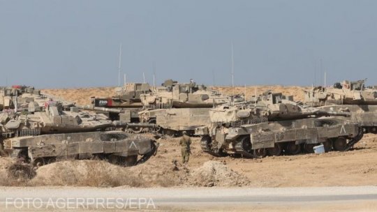 Israelienii își mențin ofensiva în Gaza City