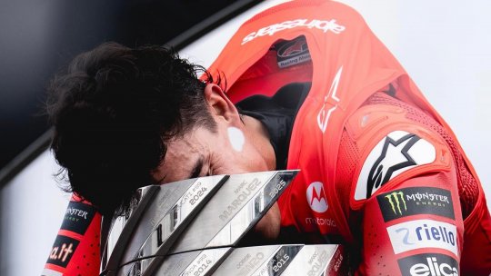 MotoGP: Marc Marquez a câştigat al şaptelea titlu mondial