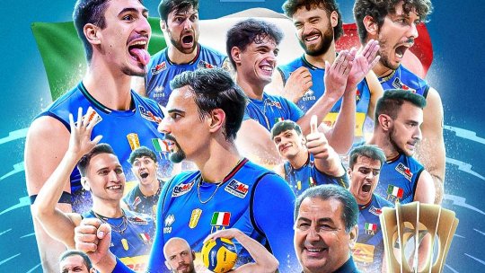 Volei masculin: Italia și-a păstrat titlul mondial