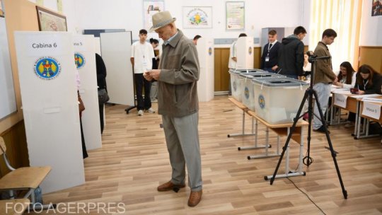 23 de secţii de votare sunt deschise în România pentru alegerile legislative din Republica Moldova