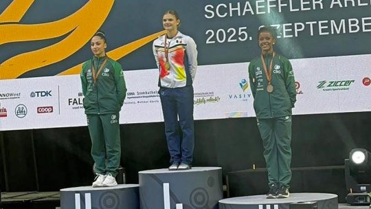 VIDEO. Denisa Golgotă a cucerit aurul la sol, în Cupa Mondială Challenge