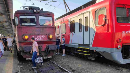 CFR Călători: Reduceri de 90% pentru studenți pe ruta domiciliu - facultate