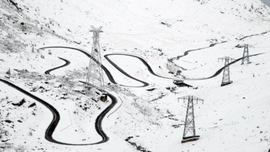 A nins pe Transfăgărășan