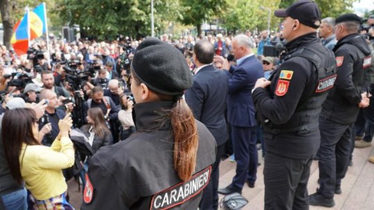 Opoziţia pro-rusă de la Chişinău contestă rezultatele alegerilor parlamentare