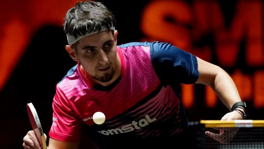 Tenis de masă: Eduard Ionescu, victorie în fața unui medaliat european, mondial și olimpic