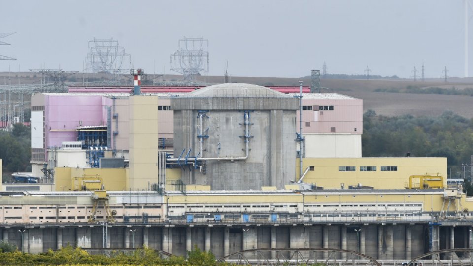LIVE VIDEO: Preşedintele Nicuşor Dan vizitează Centrala Nucleară de la Cernavodă