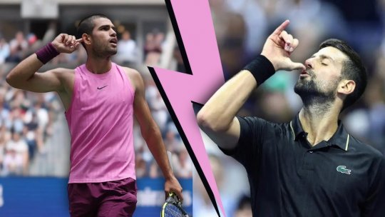 US Open: Semifinală de vis, Djokovic vs. Alcaraz