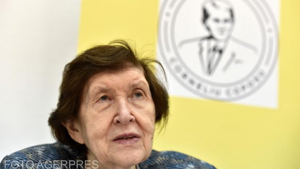 Steluţa Lucia Rodica Coposu, decorată post-mortem de preşedintele Nicuşor Dan