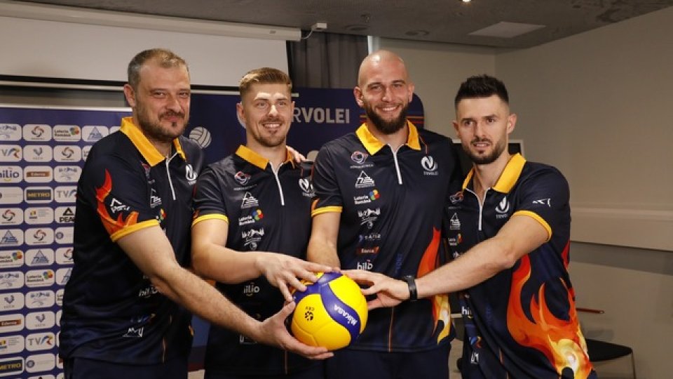 Volei masculin: Tricolorii pleacă la Mondiale și debutează în 13 septembrie, cu vicecampioana olimpică Polonia