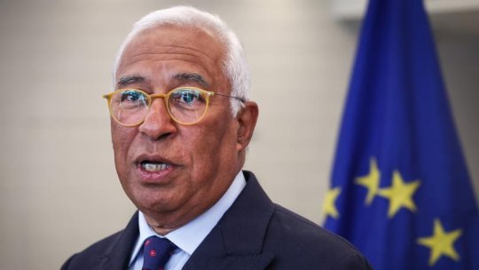 Preşedintele Consiliului European, Antonio Costa, vine la București