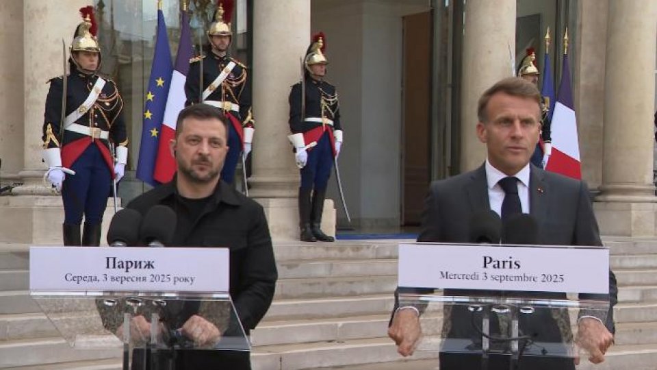 Emmanuel Macron: Garanțiile de securitate pentru Ucraina sunt pregătite