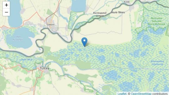 Fragmente de dronă în Deltă. Comunicatul ministerului apărării