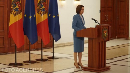 Maia Sandu: Votul cetățenilor, un mandat puternic pentru aderarea Republicii Moldova la UE