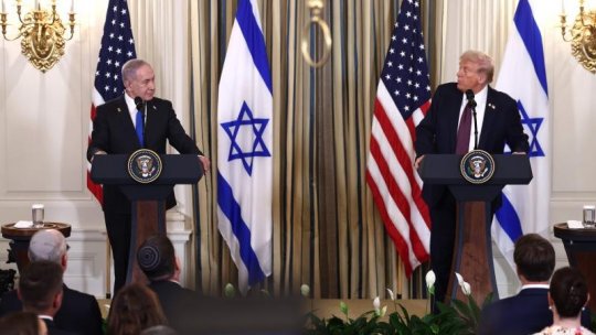 Reacții pozitive după prezentarea de către președintele Trump a unui nou plan de pace în Gaza